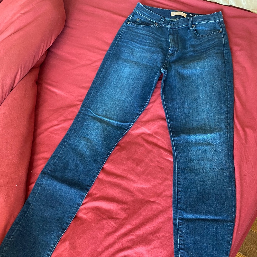 7 for all mankind high waist ankle skinny jeans